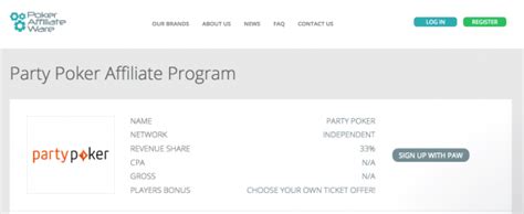 888 poker affiliate program|Why Join our affiliate program .